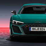 Zöld pokol: limitált szériás új Audi R8 érkezett