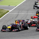 Forma-1: Webber nyerte a Spanyol Nagydíjat Alonso és Vettel előtt