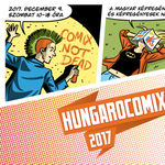 A hazai képregényfanoknak december elején rendezik a karácsonyt