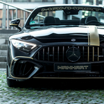 707 lóerős biturbó V8 a legújabb Mercedes-AMG SL-ben