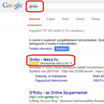 A Tesco a Google-on keresztül is támadja a konkurenseket?