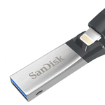 Itt a SanDisk különleges USB flash tárolója iPhone-hoz