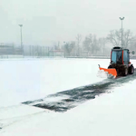 Akkora a hó Kisvárdán, hogy a focimeccset sem tudják megtartani – videó