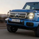 4 csendes motor és hegyomlásnyi nyomaték a kockában: itt az elektromos Mercedes G-osztály