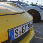 Titokban Magyarországra jöttek a legkeményebb gyári Porsche 911-esek – fotógaléria