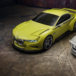 BMW 3.0 CSL Hommage Concept: ilyen lenne a hetvenes évek most