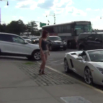 Ennyire könnyű felcsípni egy nőt egy Lamborghinivel – videó