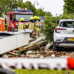 Tornádó pusztított Hollandiában, egy ember meghalt