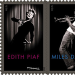 Bélyegre került Edith Piaf és Miles Davis