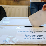Magasabb a részvétel a megismételt román elnökválasztáson