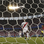 Peru – Dánia: 0-1