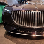 750 lóerős különleges Maybach érkezett Budapest szívébe