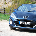 Peugeot 308 e-HDi teszt: 4,8 litert fogyasztott