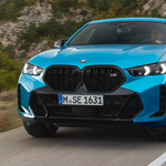 Megérkezett a felfrissített BMW X6 terepkupé