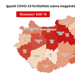 118 új fertőzöttet találtak, 57-tel nőtt az aktív esetszám