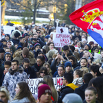 Külföldi aktivistákat utasítottak ki Szerbiából, mert a hatóságok szerint biztonsági kockázatot jelentenek