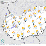 Napsütéssel tarkított felhős idő várható