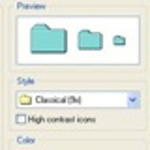Gyorsabb munka XP-n: Vistás mappaikonok szivárványszínekben