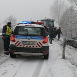 Fotó: megvan az első balesete az első hónak