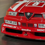 Határ a csillagos ég: testközelből ismerkedtünk meg a zseniális Alfa Romeo 155 DTM-mel