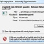 Biztonsági figyelmeztetés kikapcsolása internetről letöltött fájloknál