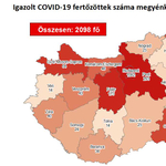 200 fölé nőtt a koronavírus magyar áldozatainak száma, már kétezernél is több beteget találtak