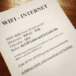 Ilyen a Parlament wifi-jelszava