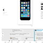 Mindent kideríthet, ha megnézi ezt az interaktív idővonalat az iPhone-okról