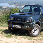 Suzuki Jimny-teszt: a divat antitézise, és ez nagyon jó