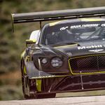 Gigantikus légterelőket kapott a Bentley Continental GT3