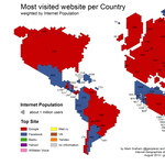 Ezek a világ legnépszerűbb weboldalai, országokra bontva