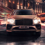 Megújult a zöld rendszámos Bentley Bentayga