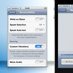 iOS 5 tipp: így készíthet vibráló hívásjelzést saját ritmusban az iPhone-hoz