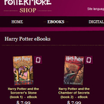 Megjelent a Harry Potter sorozat, e-könyv formátumban is