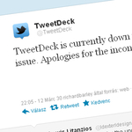 Biztonsági problémák – leállt a Tweetdeck