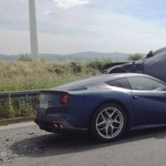 Ferrari F12berlinetta öklelt fel egy Audi Q5-öst - fotó