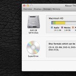 OS X tipp: mi foglalja a helyet a merevlemezen?