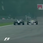 Schumacher vs Häkkinen: videón minden idők egyik legizgalmasabb előzése