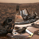 Itt megnézheti: egy 360 fokos panorámaszelfit készített magáról a NASA Mars-járója
