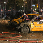 Pokolgép robbant egy rendőr-főkapitányság előtt Törökországban
