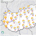 Megyünk befele a hőhullámba, az Alföldre és a Dél-Dunántúlra már hőségriadót hirdettek
