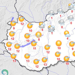 Többnyire napos időnk lesz hétfőn