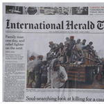 Fotó: Így lett vége az International Herald Tribune-nak