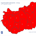 Menekülés a hőségből: itt egy hosszú lista az ország hűsölőhelyeiről