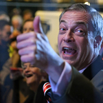 Nigel Farage is bejelentkezett a CPAC-en, sorosozott is egy kicsit