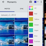 Mobilos fotók keresése szín alapján? iPhone-os album Androidra? Ezzel lehetséges