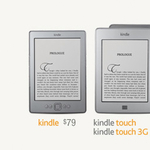 Erősít az Amazon: itt a Kindle Touch és a Kindle Fire