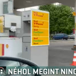 Megint akadozik az üzemanyag-ellátás, bezárt Shell-kutat is talált az RTL