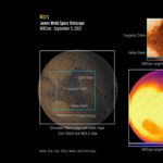 Megjött az első fotó, amit a Marsról készített a James Webb űrteleszkóp