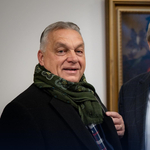 Orbán Viktor Tállai mellett jézuskázott egyet